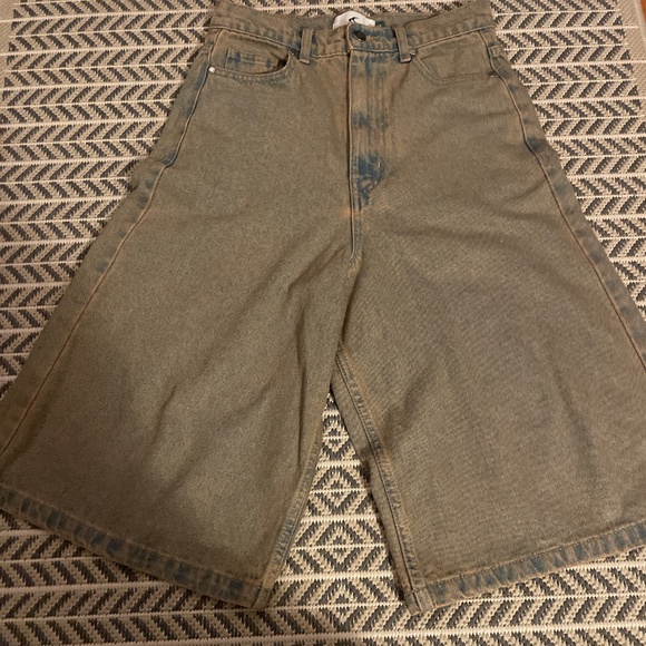 JUMBO BROWN SHORTS SCUFFERS - Picture 2 of 5